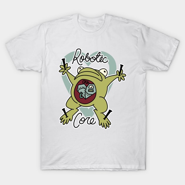 Fake Band - Robotic Core T-Shirt by Toothpaste_Face